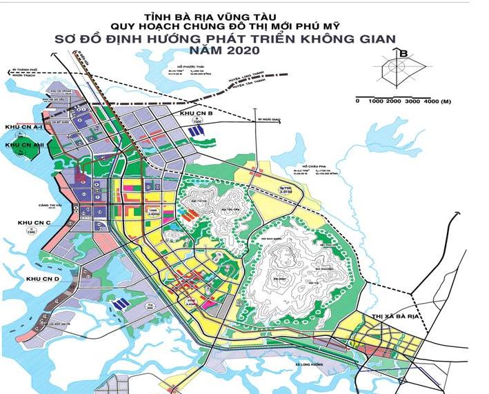 Huyện Tân Thành có vị trí chiến lượng quan trọng