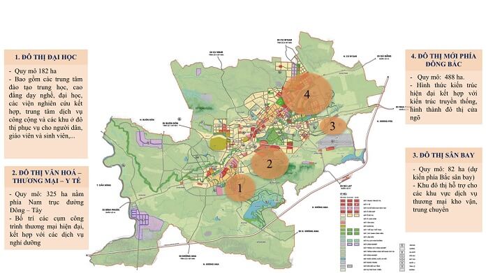 Bản đồ quy hoạch thành phố Buôn Ma Thuột