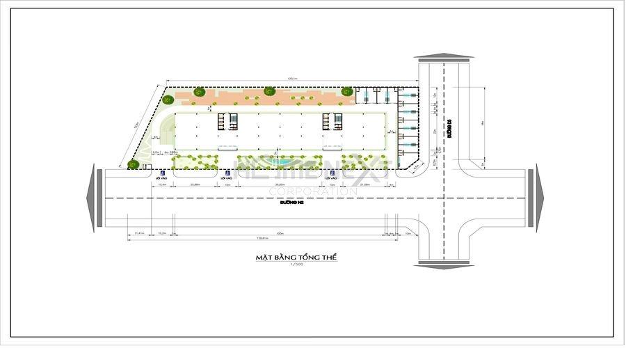 Tòa nhà văn phòng Techport City Bình Dương