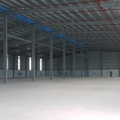 Cho thuê kho xưởng 2.700m2 kv 5.000m2 , Tỉnh Lộ 10, Đức Hòa Hạ, Long An