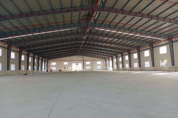 Cho thuê nhà xưởng 5000m2 KCN Tân Đức, Đức Hòa, Long An