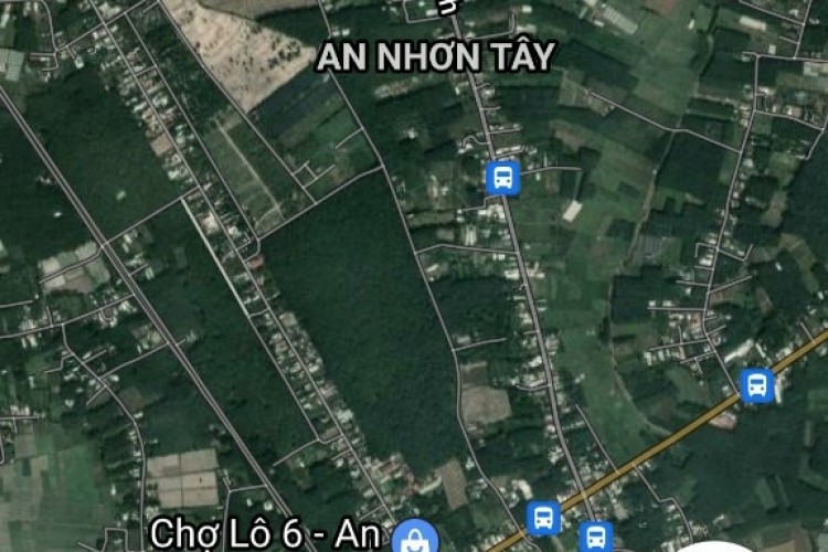 Cần bán lô đất mặt tiền đường Nguyễn Thị Rành, An Nhơn Tây, Củ Chi