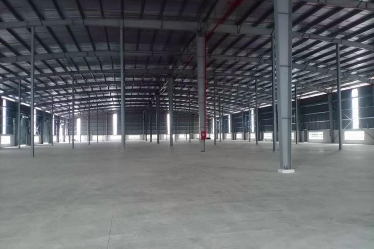 Cho thuê 3 nhà xưởng 1600m2, 2000m2, 3200m2 huyện Đức Hòa tỉnh Long An