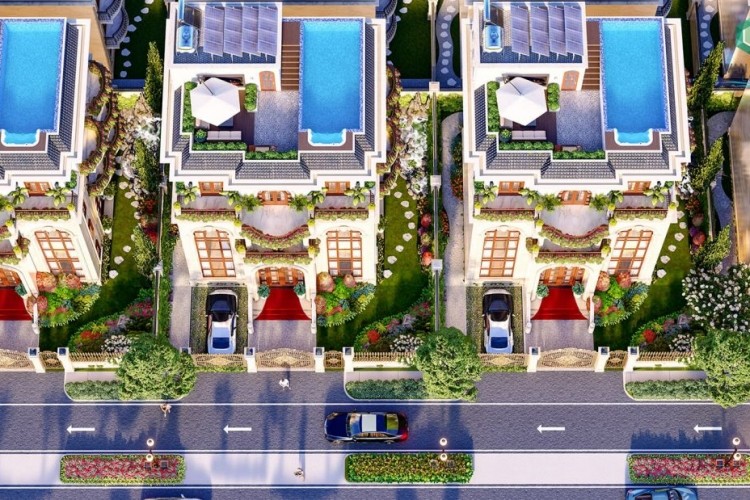 Jardin Villas Vạn Phúc City