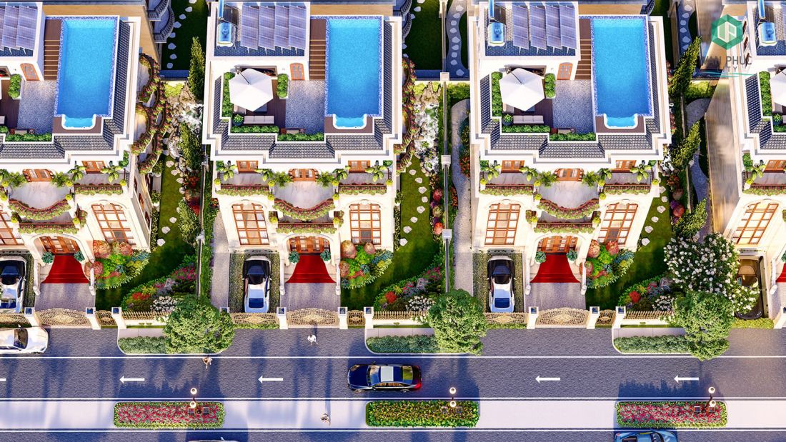 Jardin Villas Vạn Phúc City