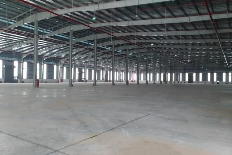 Cho thuê nhà xưởng 25.000m2 đường Tỉnh Lộ 10, Đức Hòa, Long An, giá rẻ