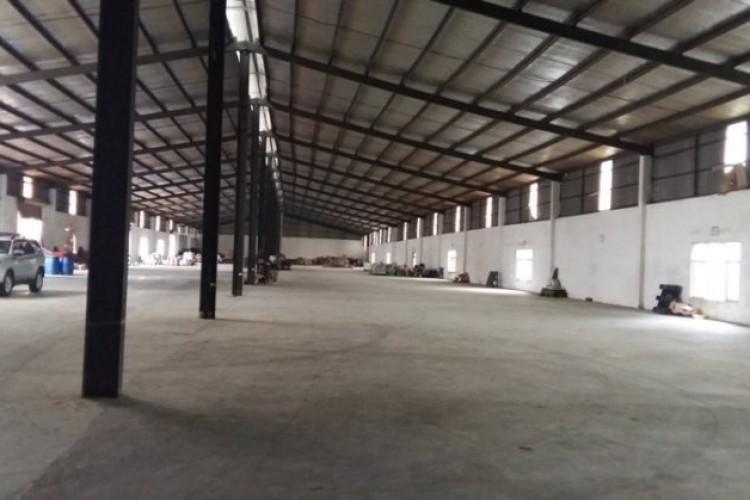 Cho thuê kho bãi Ấp 1, Xã Tân Bửu, Huyện Bến Lức, 4000m2, điện nước đủ