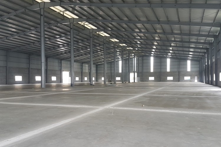 Cho thuê kho bãi Ấp 1, Xã Tân Bửu, Huyện Bến Lức, 4000m2, điện nước đủ