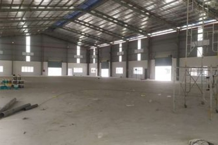 Cho thuê kho trong KCN Tân Đô, diện tích 2000-5200 m2