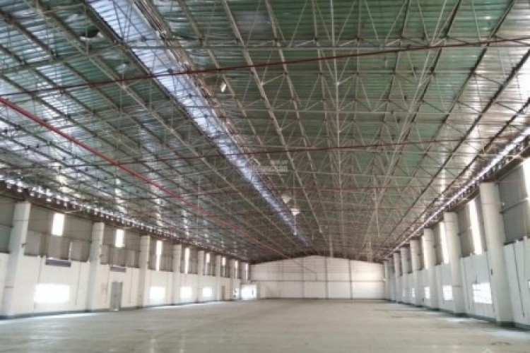 Cho thuê dài hạn kho xưởng 5000m2 trong Khu công nghiệp Long Hậu