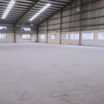 Cho thuê dài hạn kho xưởng 5000m2 trong Khu công nghiệp Long Hậu