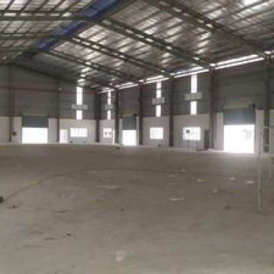 Cho thuê kho, xưởng – Thị trấn Đức Hoà, ĐT 824 – Võ Văn Ngân, DT 2800m2