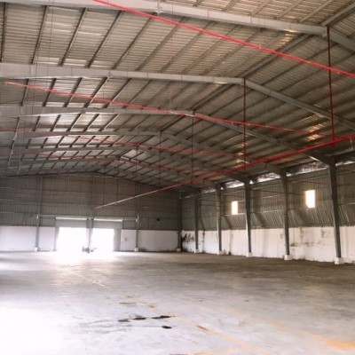 Cho thuê nhà xưởng 1800m2 mặt tiền Quốc Lộ 50, Cần Giuộc, Long An