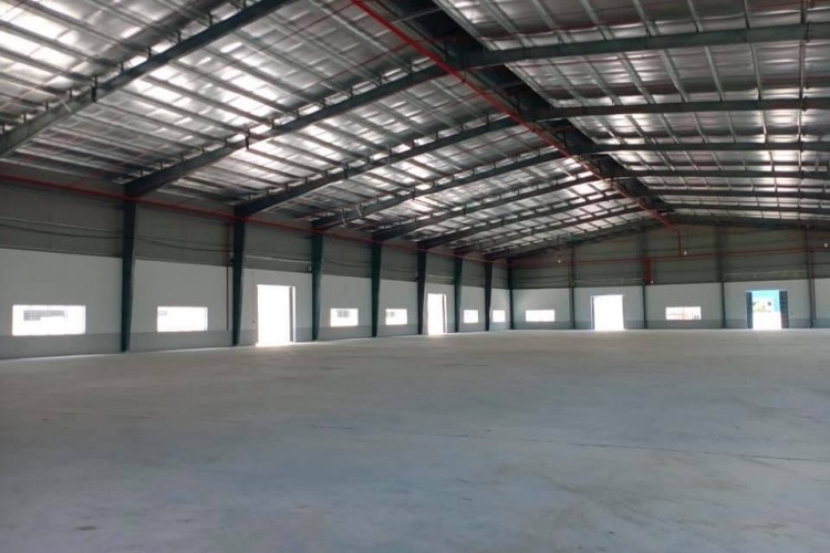 Cho thuê nhà xưởng 25.000m2 Tỉnh Lộ 10, Đức Hòa, Long An gần nhiều KCN