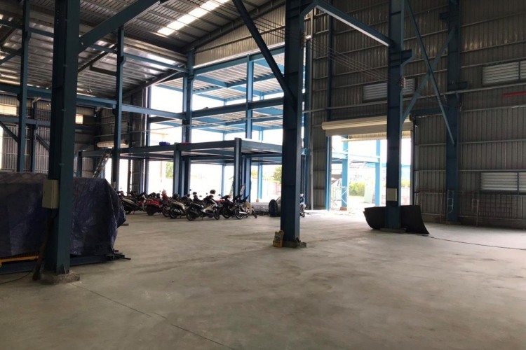 Cho thuê nhà xưởng 7.000m2, cách Tỉnh Lộ 10 khoảng 30m, Đức Hòa Hạ