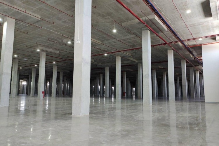 Cho thuê nhà xưởng 2500m2 trong KCN Hải Sơn, Đức Hòa, Long An