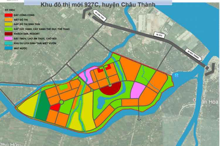 FLC nghiên cứu quy hoạch dự án gần 500 ha tại Hậu Giang