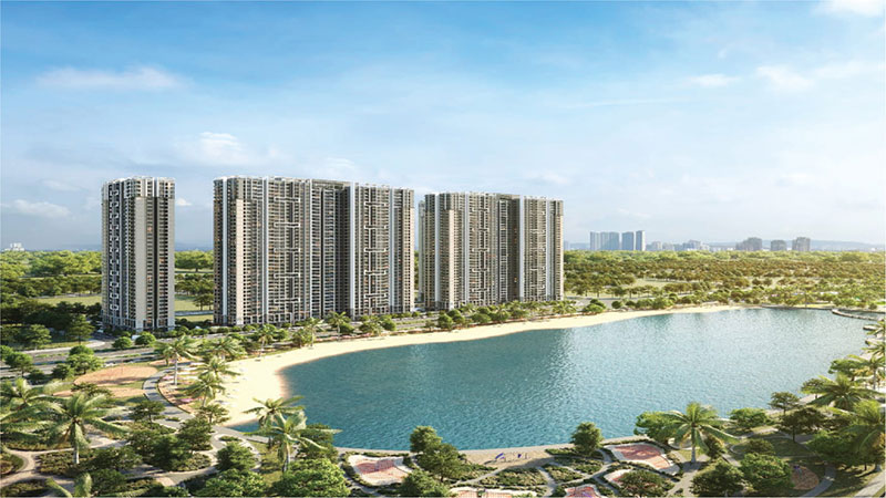 Khu căn hộ Masteri West Heights Hà Nội