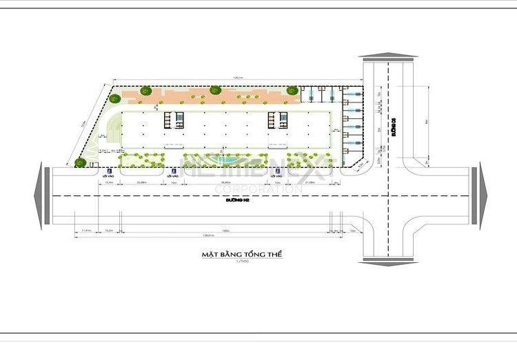 Tòa nhà văn phòng Techport City Bình Dương