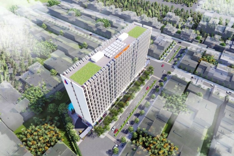 Tòa nhà văn phòng Techport City Bình Dương