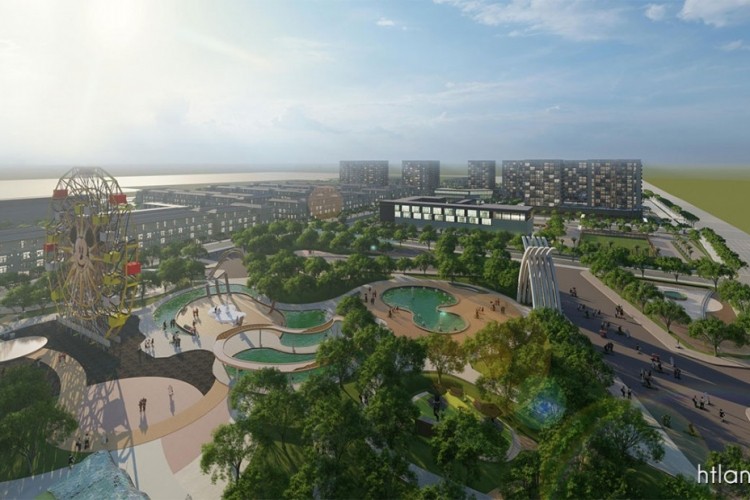 The New City Châu Đốc