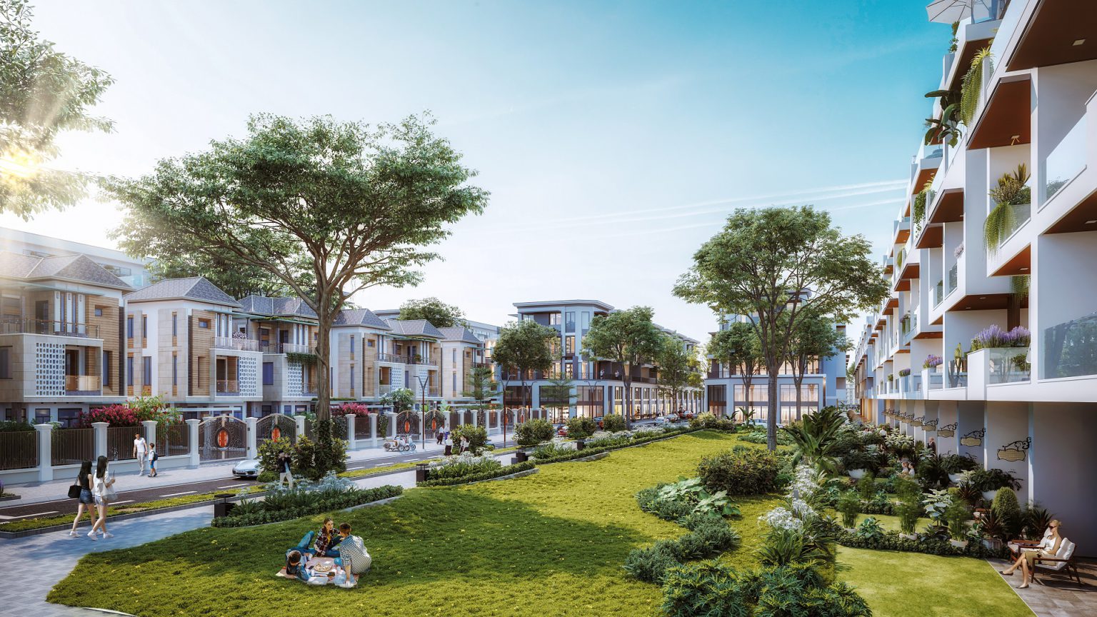 Đất nền Vega City Long Thành