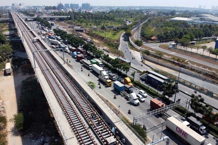 Tp.HCM đề xuất vay 5.700 tỷ đồng cho dự án Metro số 2