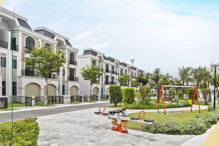 Lavilla Green City nơi sống trong lành bên sông Vàm Cỏ Tây