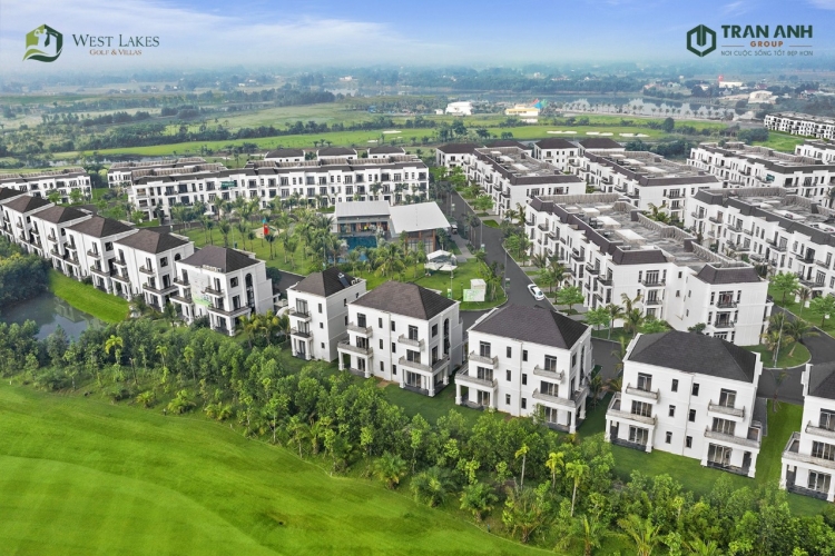 Biệt thự West Lakes điểm lưu trú đẳng cấp cho các golfer đầu tiên tại Long An