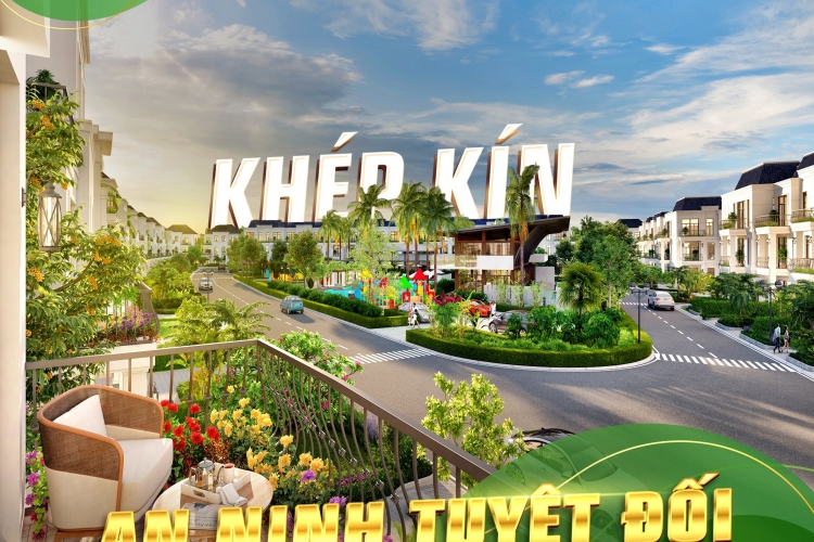 Khám phá khu đô thị West Lakes Golf & Villas Đức Hòa