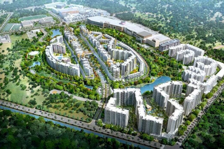 Căn hộ Celadon và lợi thế hiếm có của bất động sản lõi đô thị