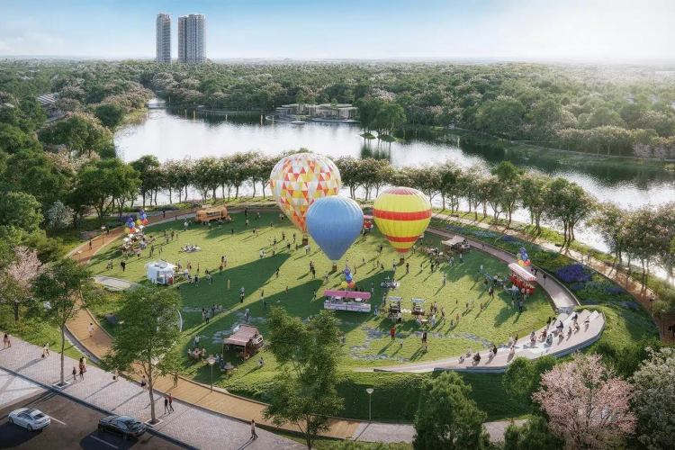 Ecopark Long An: Khi bất động sản kết hợp chăm sóc sức khỏe