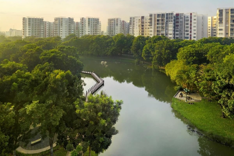 Khám phá không gian sống CHUẨN XANH tại Celadon City