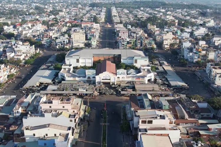 Bán đất Hòa Thành Tây Ninh – Tiềm năng sinh lời từ vị trí trung tâm