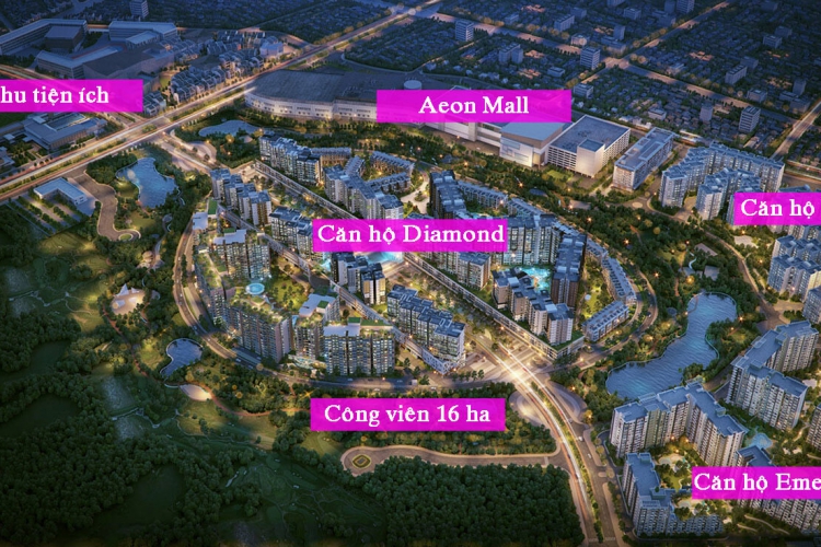 Celadon City – Nơi hội tụ trường học, thương mại và không gian sống xanh